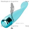 Vibrador estimulador de punto G con varias velocidades